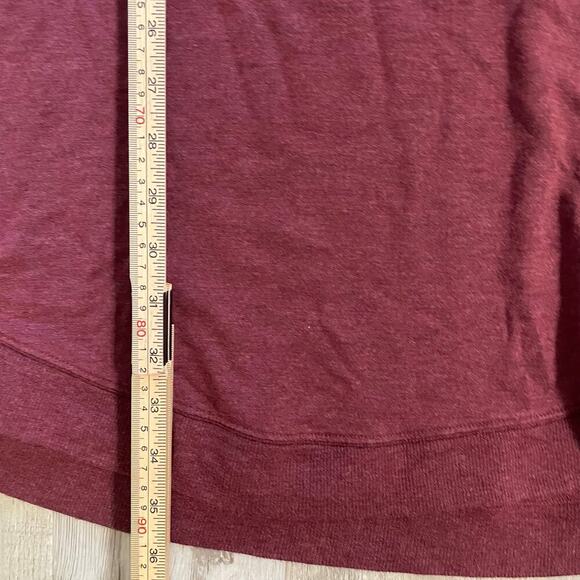 Athleta Mindset Sweatshirt Dress Womens Curved Hem Modal *Estimated Size Large* - Picture 11 of 12